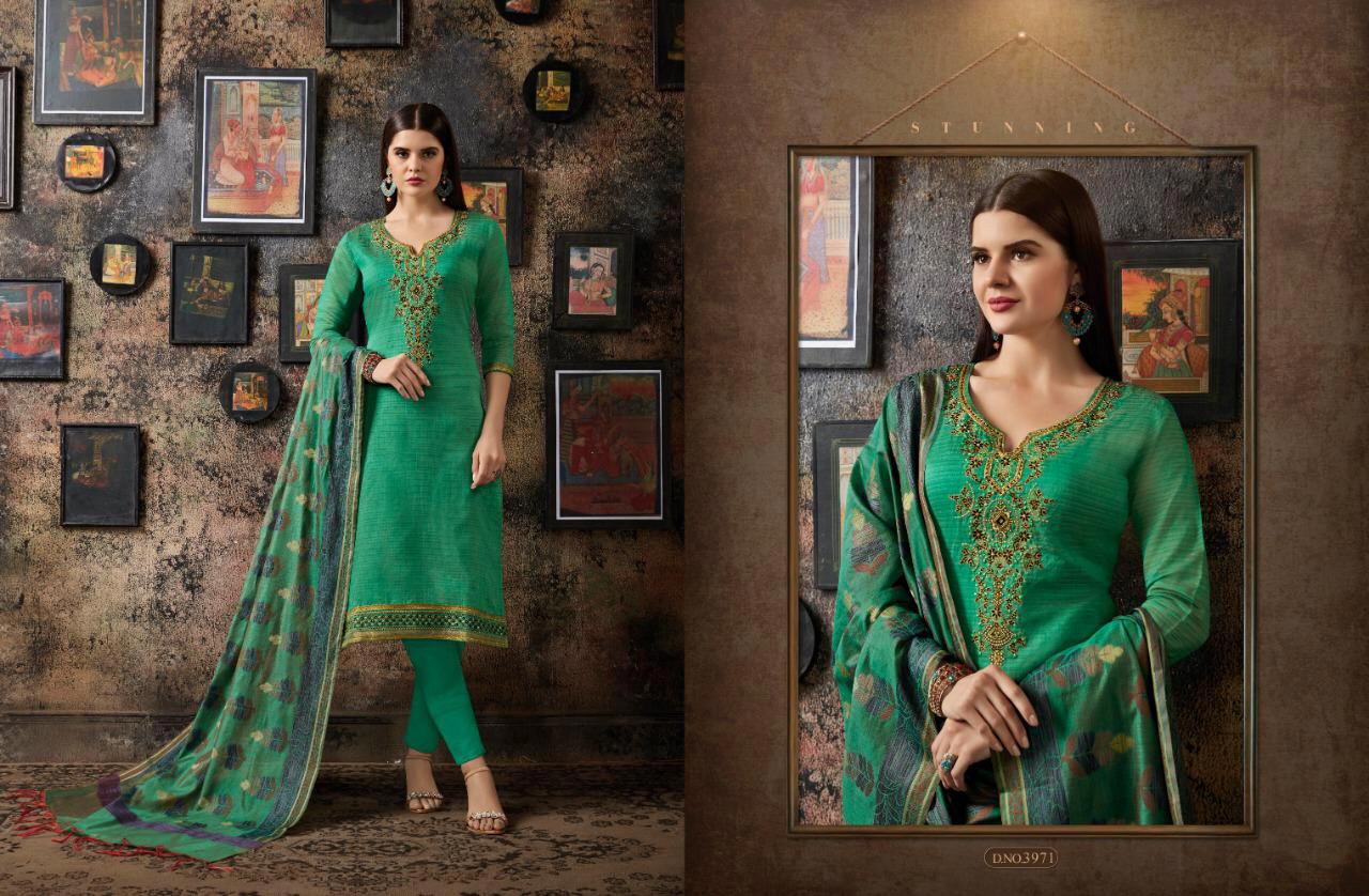 Aabhushan Vol-4 Kessi Fabrics Embroidery Dress Material Aabhushan Vol-4 Kessi Fabrics Embroidery Dress Material